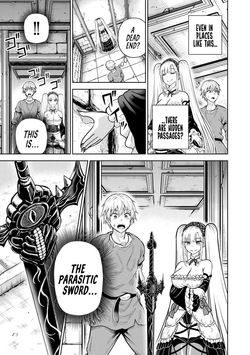 Dungeon Ni Hisomu Yandere Na Kanojo Ni Ore Wa Nando Mo Korosareru 9 19