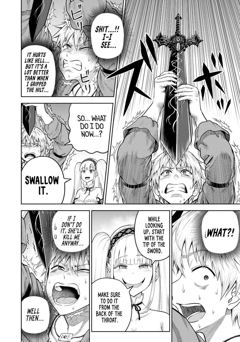 Dungeon Ni Hisomu Yandere Na Kanojo Ni Ore Wa Nando Mo Korosareru 9 22