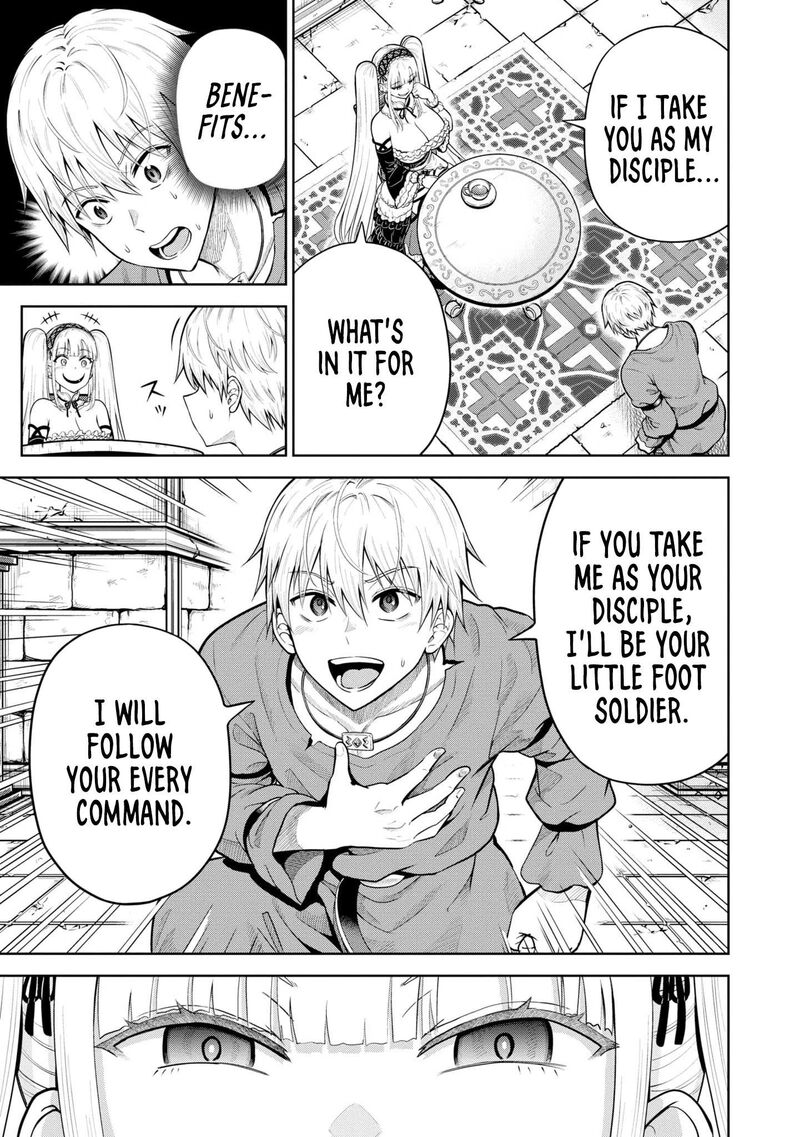 Dungeon Ni Hisomu Yandere Na Kanojo Ni Ore Wa Nando Mo Korosareru 9 3
