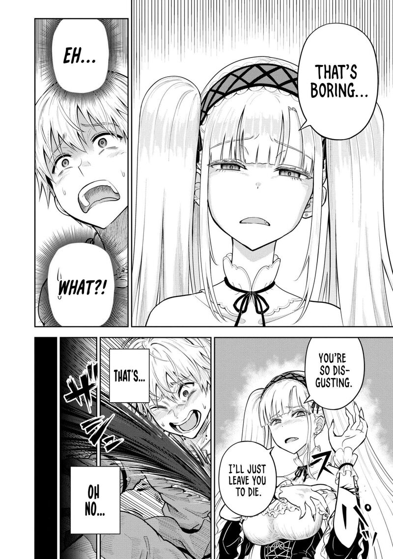 Dungeon Ni Hisomu Yandere Na Kanojo Ni Ore Wa Nando Mo Korosareru 9 4