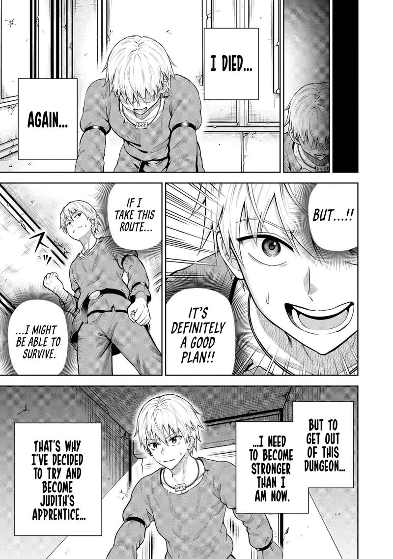 Dungeon Ni Hisomu Yandere Na Kanojo Ni Ore Wa Nando Mo Korosareru 9 5