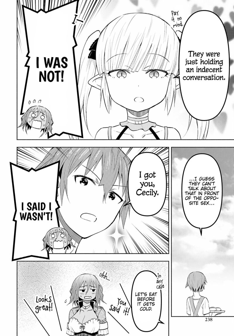 Dungeon Tou De Yadoya O Yarou Souzou Mahou O Moratta Ore No Hosoude Hanjouki 40 3