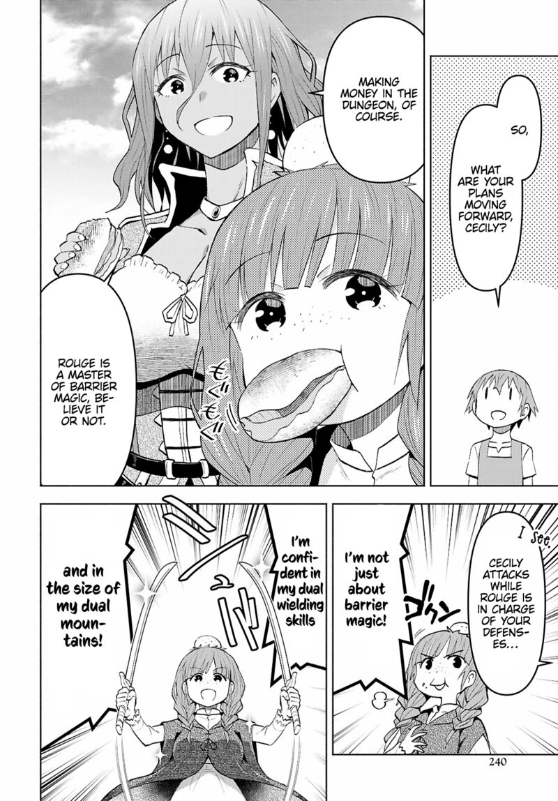 Dungeon Tou De Yadoya O Yarou Souzou Mahou O Moratta Ore No Hosoude Hanjouki 40 5
