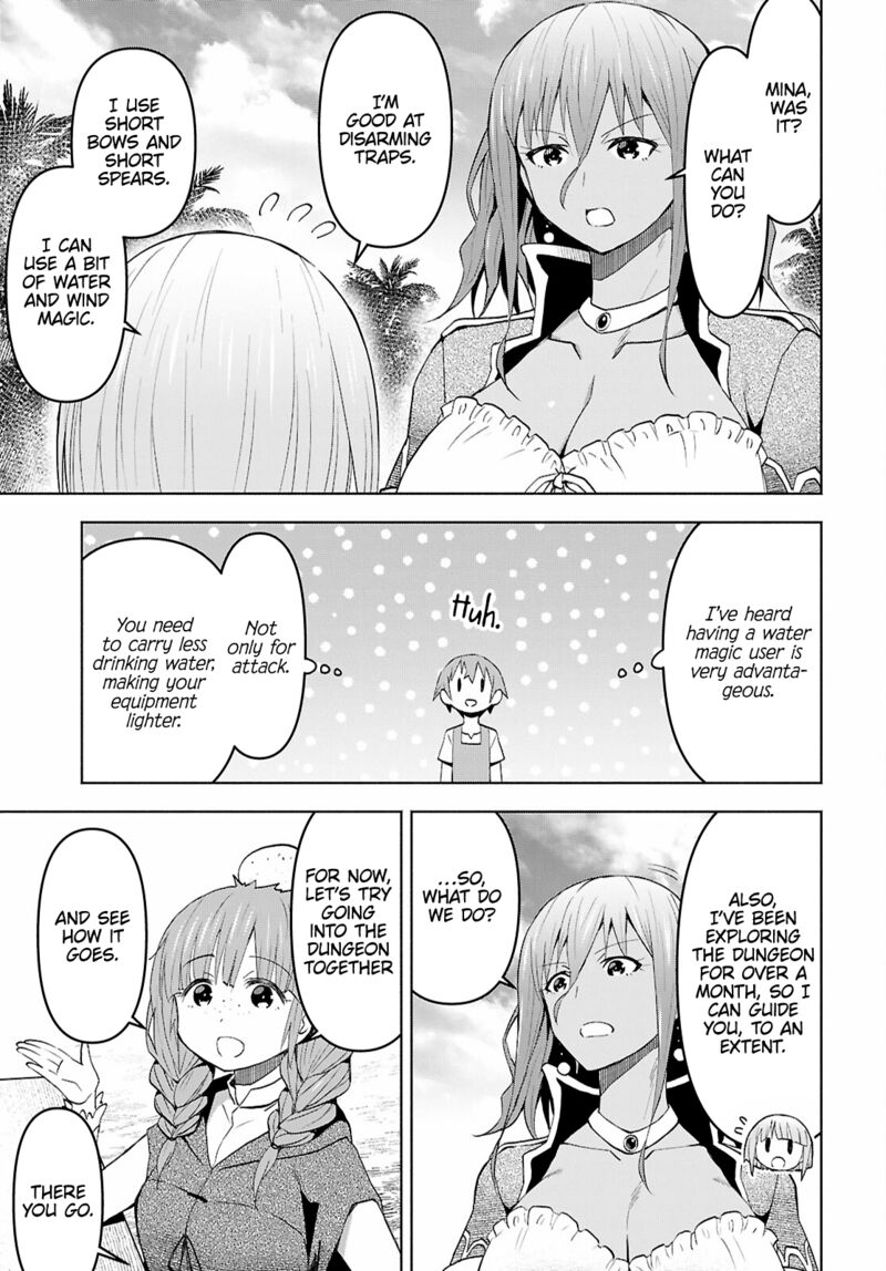 Dungeon Tou De Yadoya O Yarou Souzou Mahou O Moratta Ore No Hosoude Hanjouki 40 8