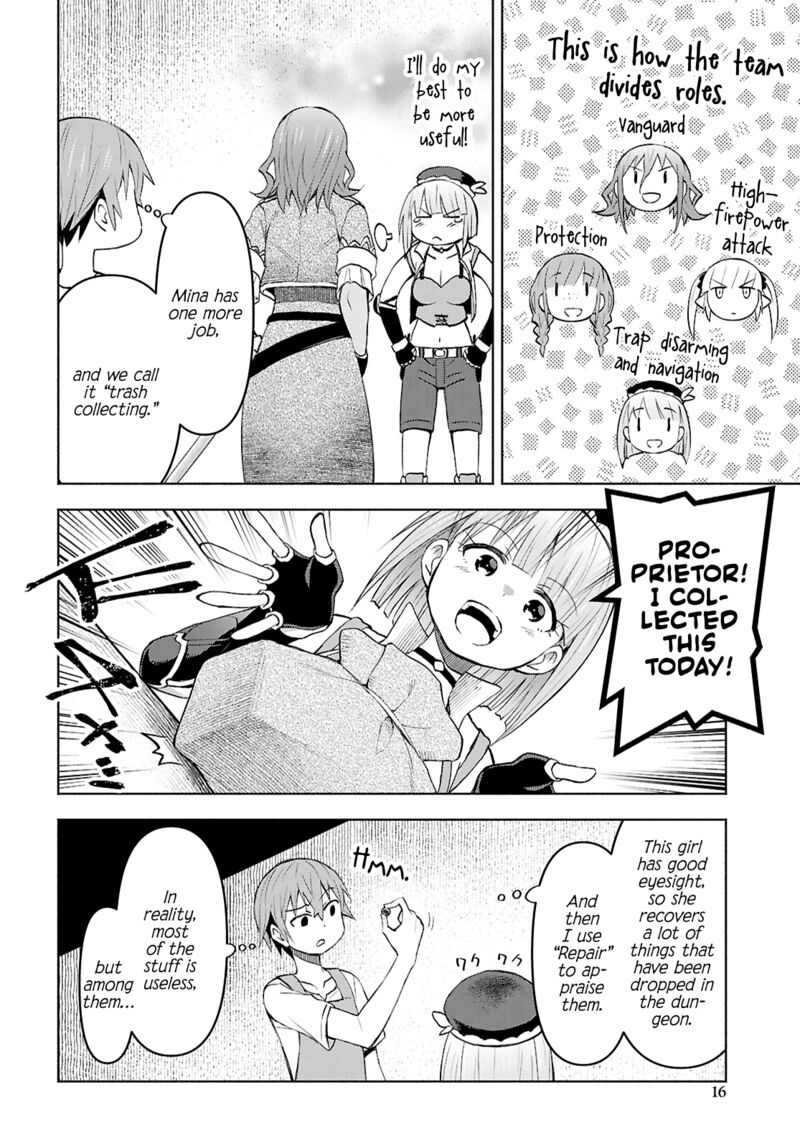 Dungeon Tou De Yadoya O Yarou Souzou Mahou O Moratta Ore No Hosoude Hanjouki 43 10