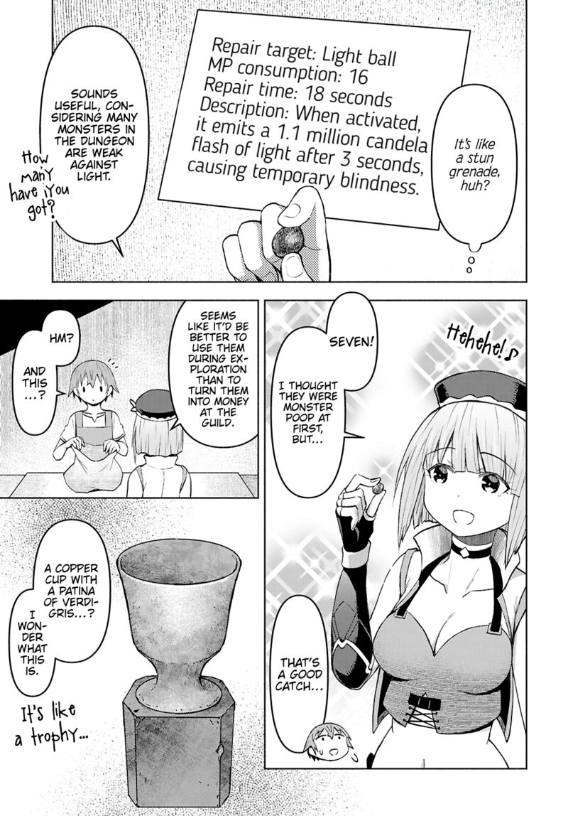 Dungeon Tou De Yadoya O Yarou Souzou Mahou O Moratta Ore No Hosoude Hanjouki 43 11