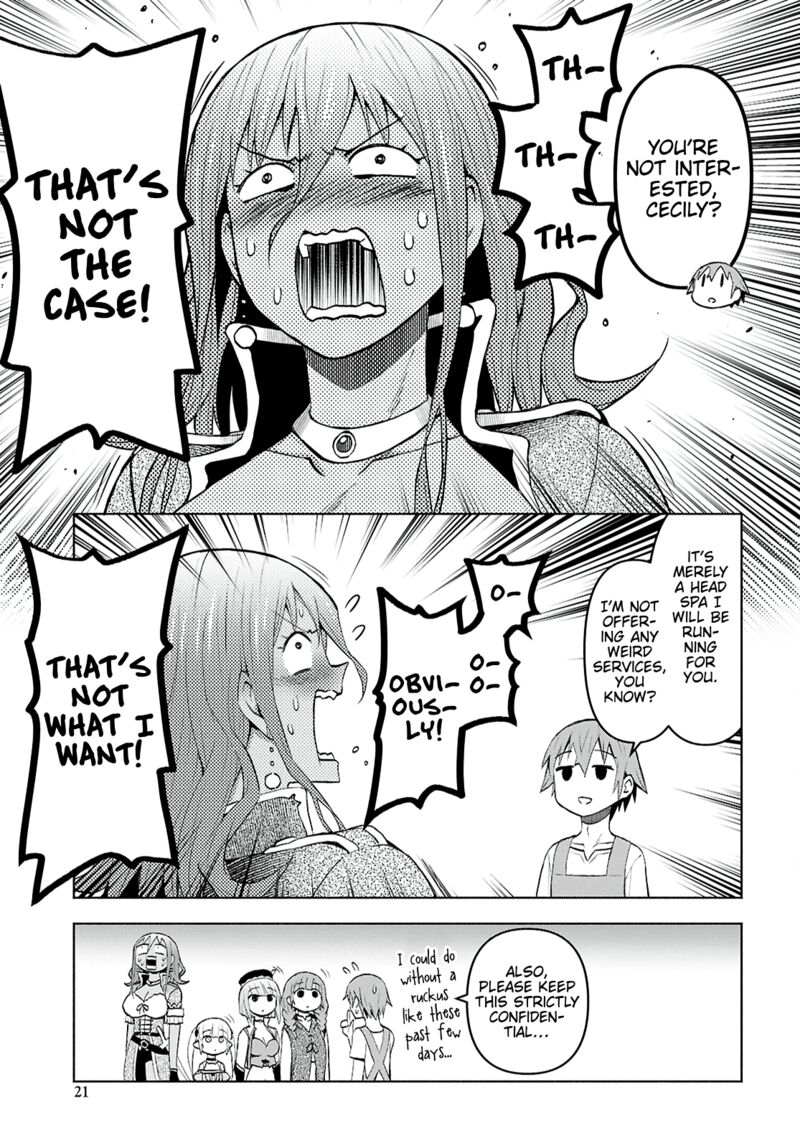 Dungeon Tou De Yadoya O Yarou Souzou Mahou O Moratta Ore No Hosoude Hanjouki 43 15