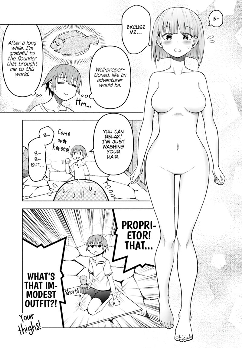 Dungeon Tou De Yadoya O Yarou Souzou Mahou O Moratta Ore No Hosoude Hanjouki 43 17