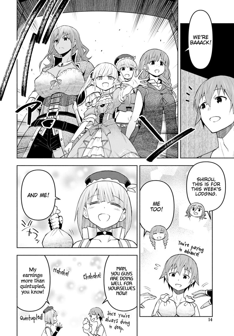 Dungeon Tou De Yadoya O Yarou Souzou Mahou O Moratta Ore No Hosoude Hanjouki 43 8