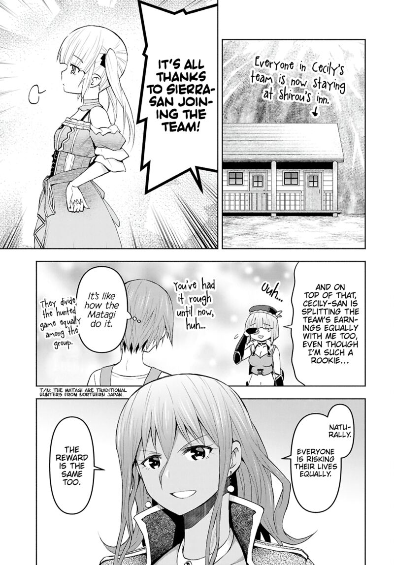 Dungeon Tou De Yadoya O Yarou Souzou Mahou O Moratta Ore No Hosoude Hanjouki 43 9