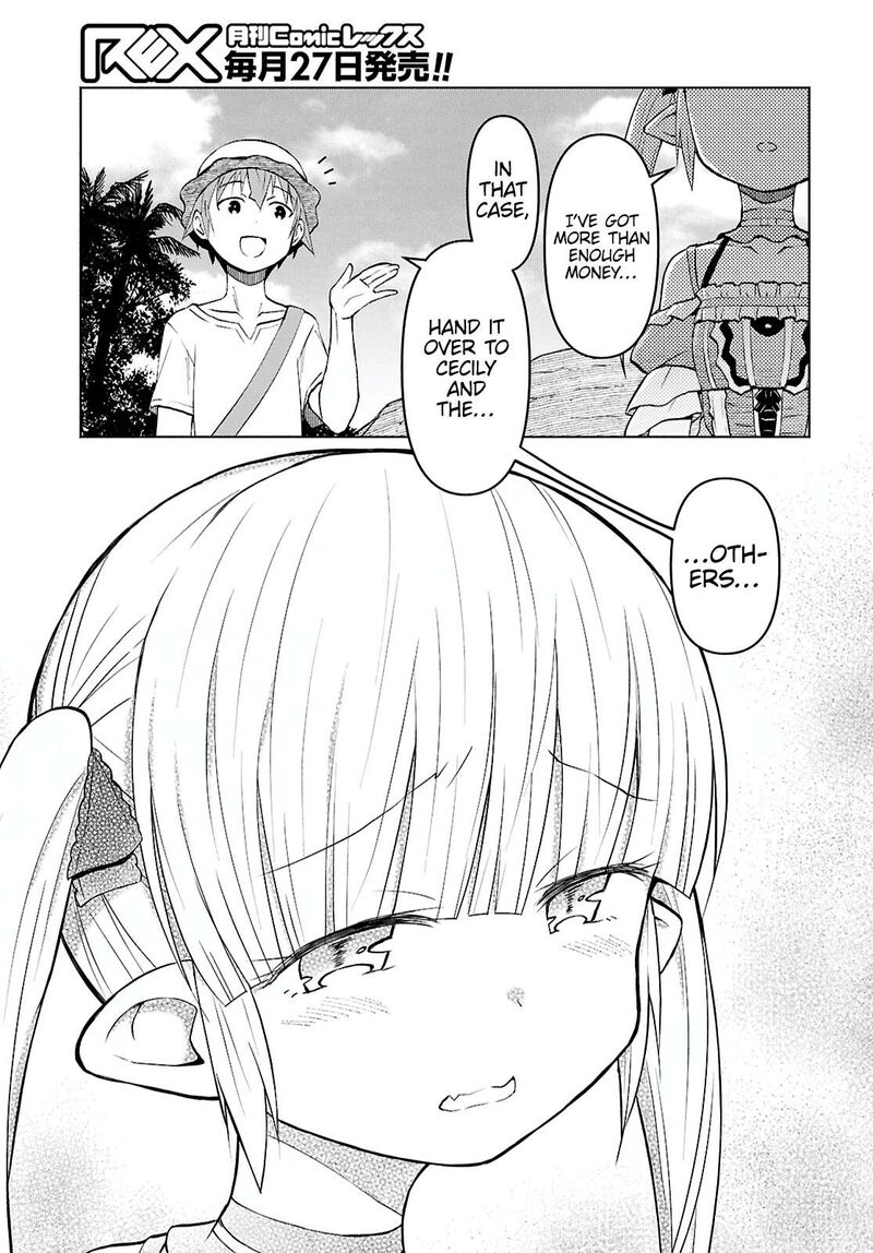 Dungeon Tou De Yadoya O Yarou Souzou Mahou O Moratta Ore No Hosoude Hanjouki 45 11