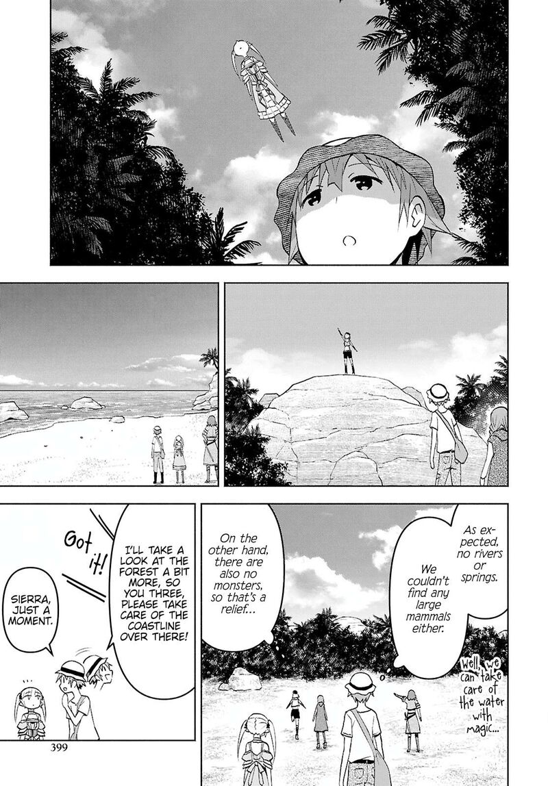 Dungeon Tou De Yadoya O Yarou Souzou Mahou O Moratta Ore No Hosoude Hanjouki 45 7