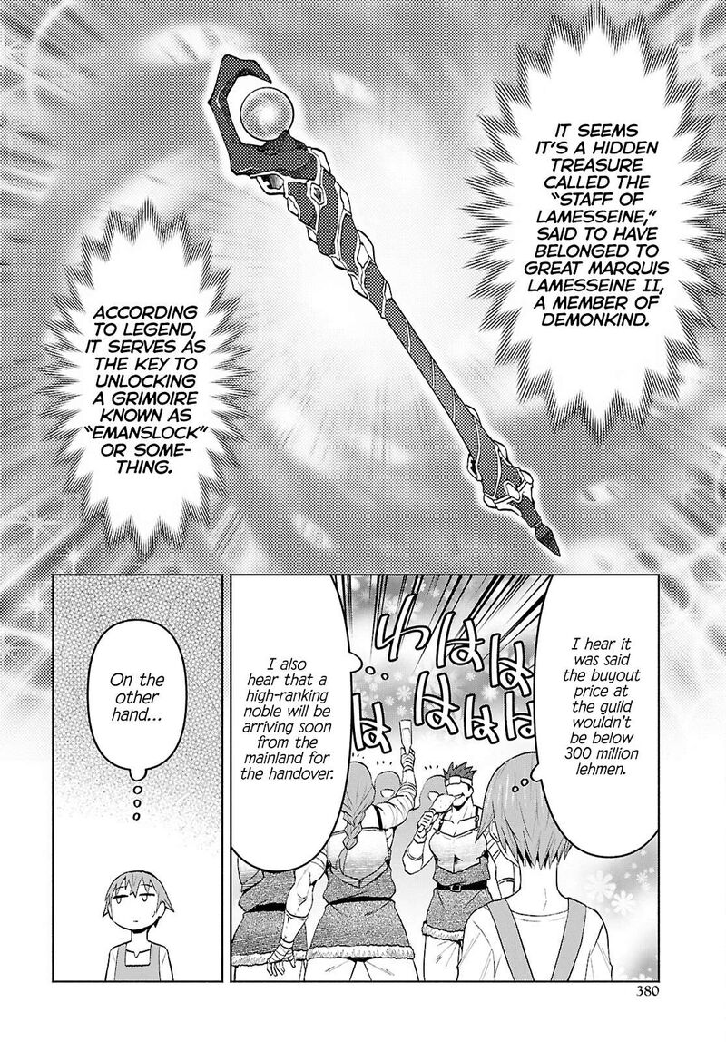 Dungeon Tou De Yadoya O Yarou Souzou Mahou O Moratta Ore No Hosoude Hanjouki 46 24