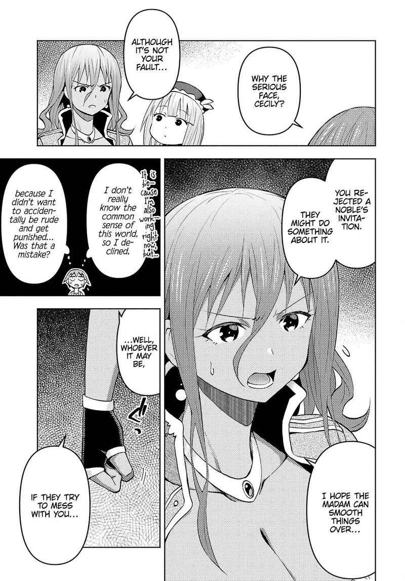 Dungeon Tou De Yadoya O Yarou Souzou Mahou O Moratta Ore No Hosoude Hanjouki 47 13
