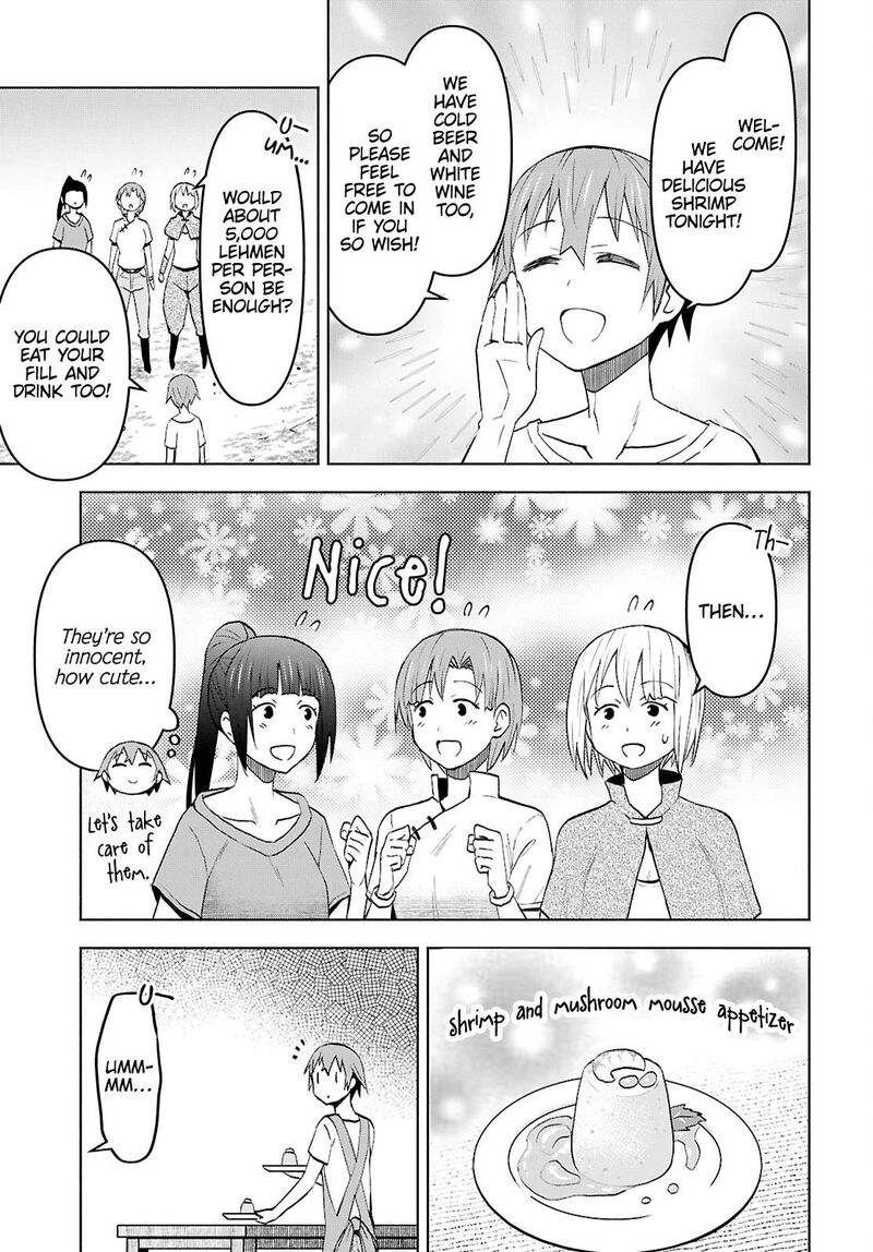Dungeon Tou De Yadoya O Yarou Souzou Mahou O Moratta Ore No Hosoude Hanjouki 47 9