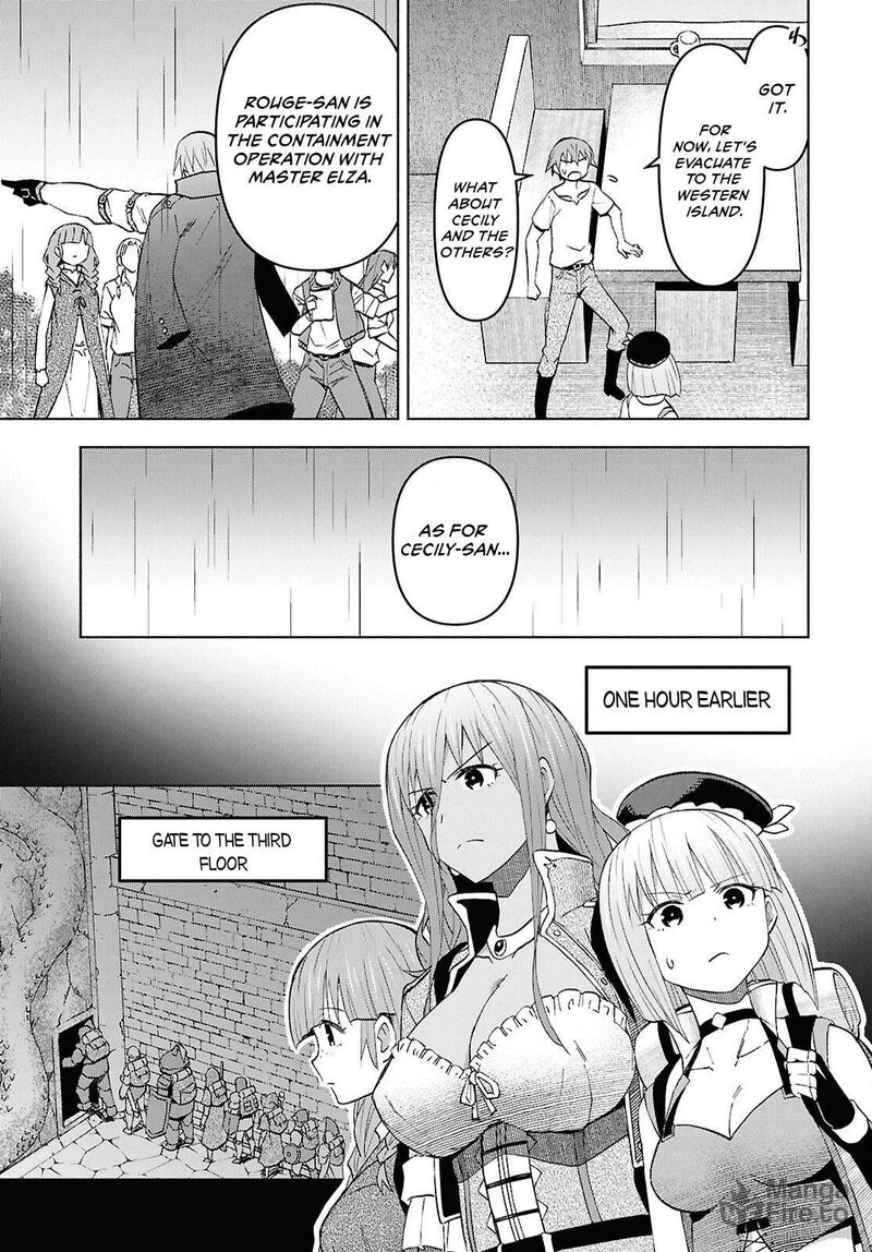 Dungeon Tou De Yadoya O Yarou Souzou Mahou O Moratta Ore No Hosoude Hanjouki 50 12