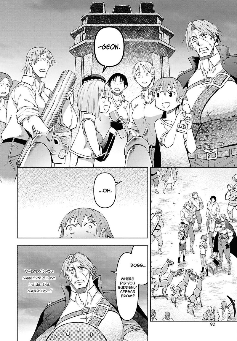Dungeon Tou De Yadoya O Yarou Souzou Mahou O Moratta Ore No Hosoude Hanjouki 51 23