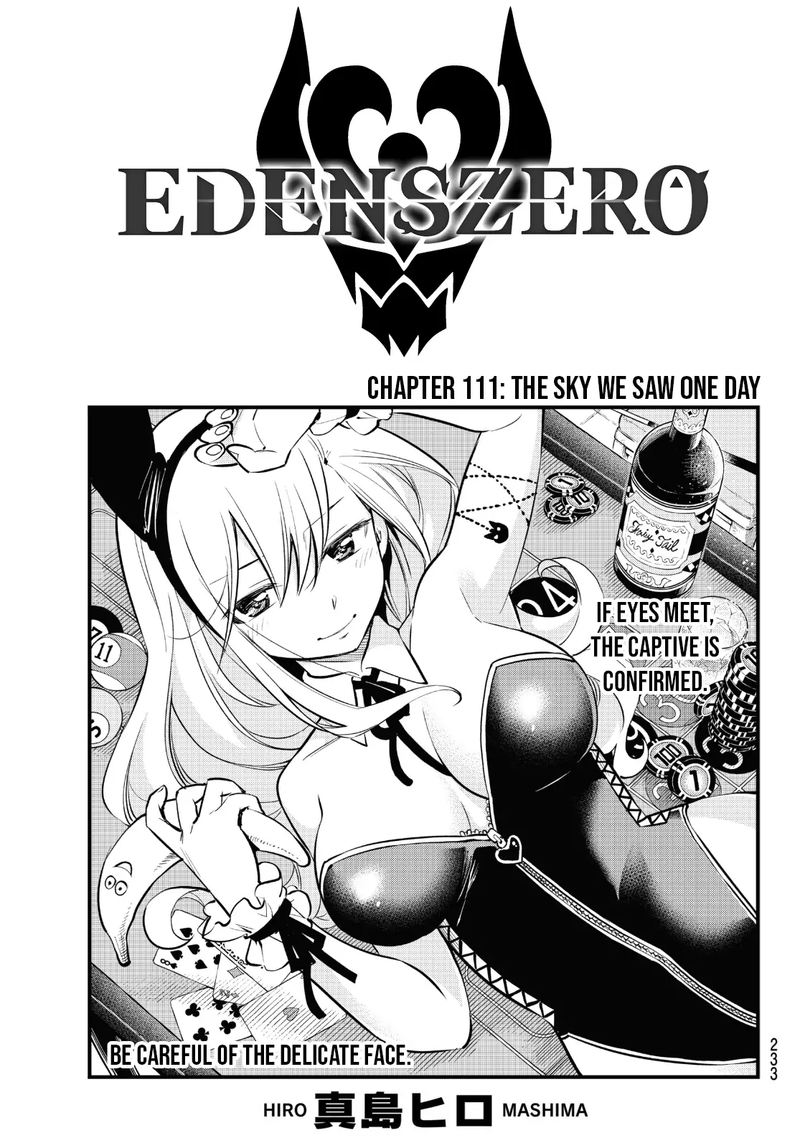 Edens Zero 111 1