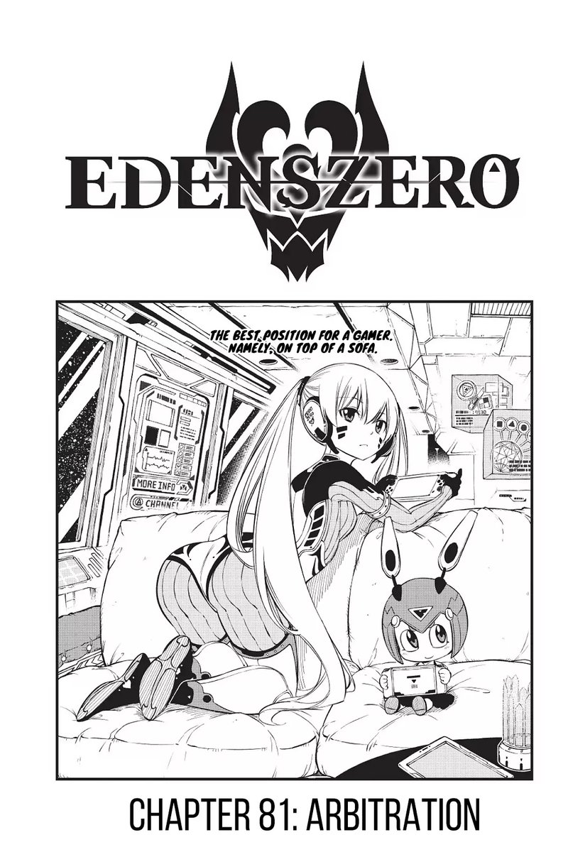 Edens Zero 81 1