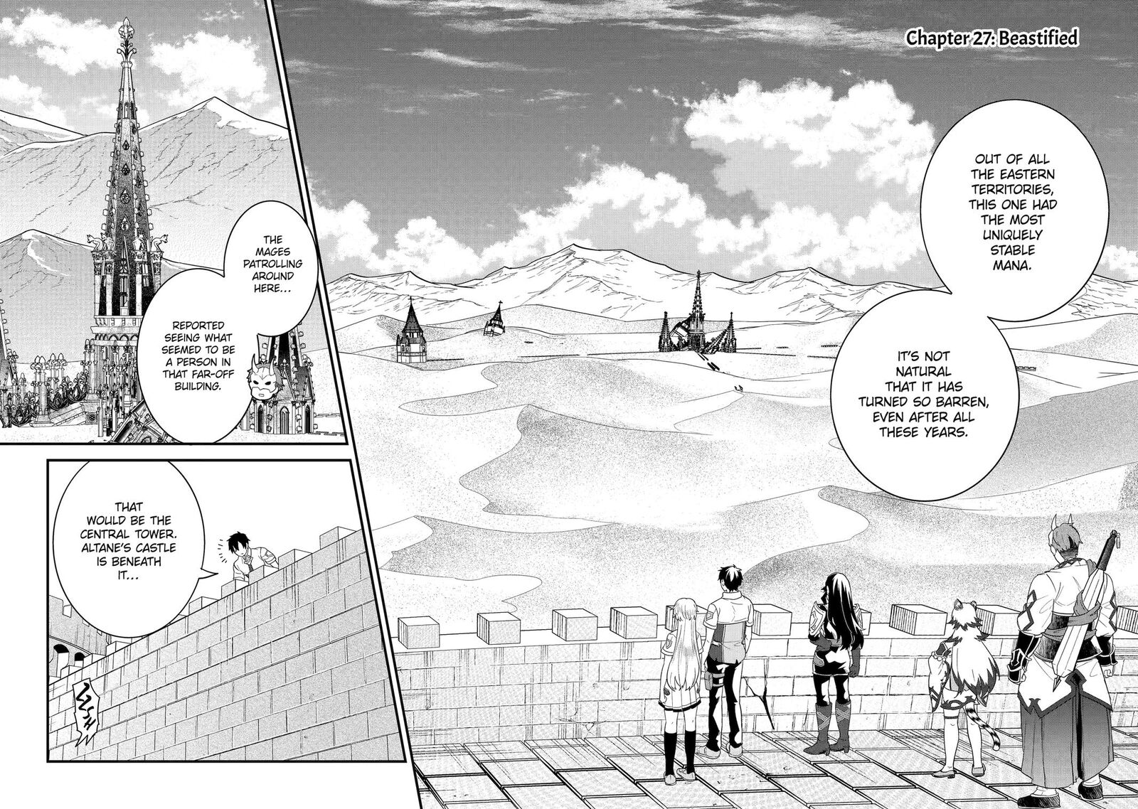Eiyuu To Kenja No Tensei Kon 27 2