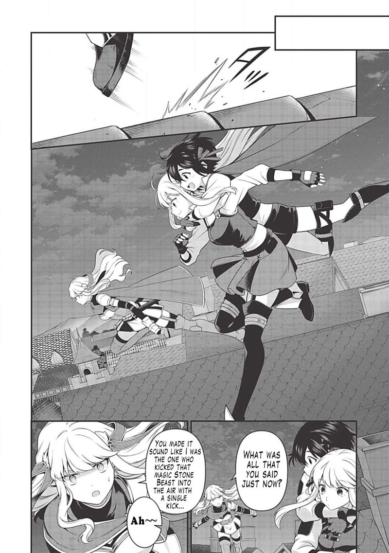 Eiyuuou Bu Wo Kiwameru Tame Tenseisu Soshite Sekai Saikyou No Minarai Kishi 10 16