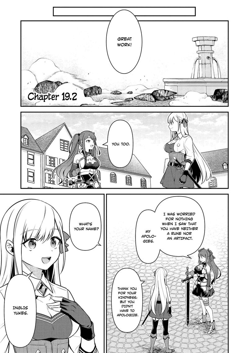 Eiyuuou Bu Wo Kiwameru Tame Tenseisu Soshite Sekai Saikyou No Minarai Kishi 19b 1