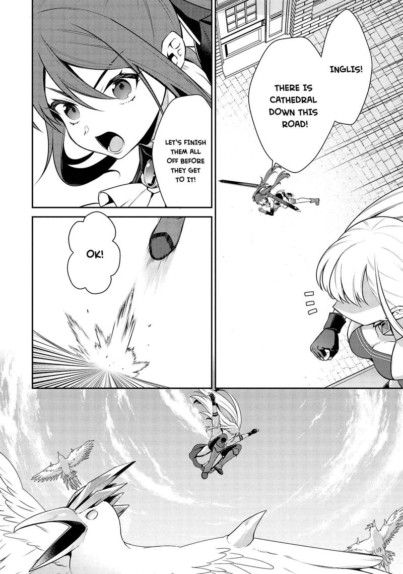 Eiyuuou Bu Wo Kiwameru Tame Tenseisu Soshite Sekai Saikyou No Minarai Kishi 19b 6