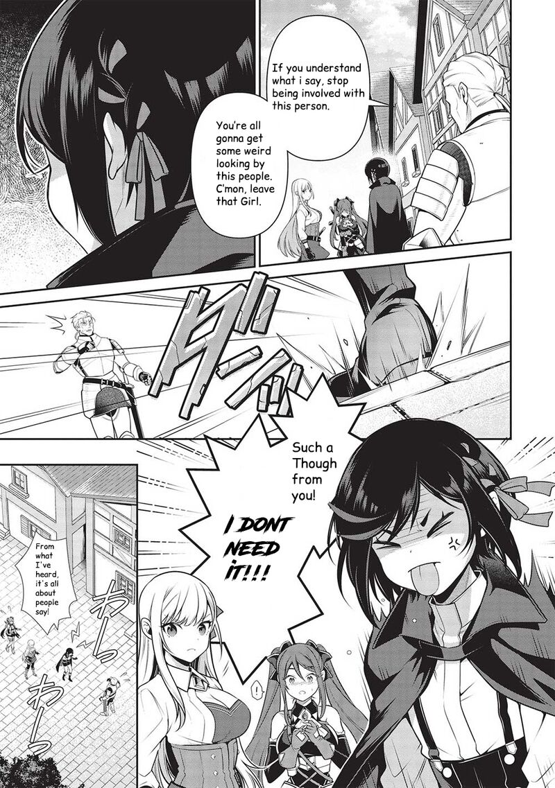 Eiyuuou Bu Wo Kiwameru Tame Tenseisu Soshite Sekai Saikyou No Minarai Kishi 20 3