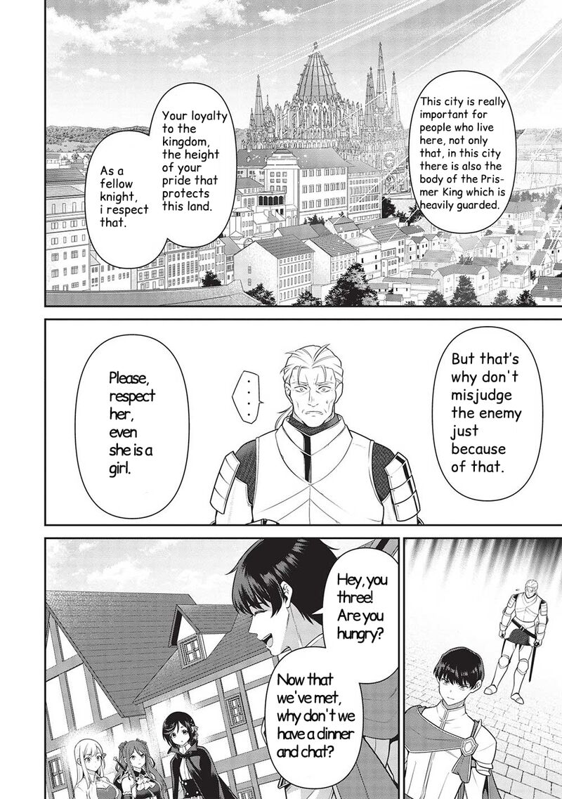 Eiyuuou Bu Wo Kiwameru Tame Tenseisu Soshite Sekai Saikyou No Minarai Kishi 20 8
