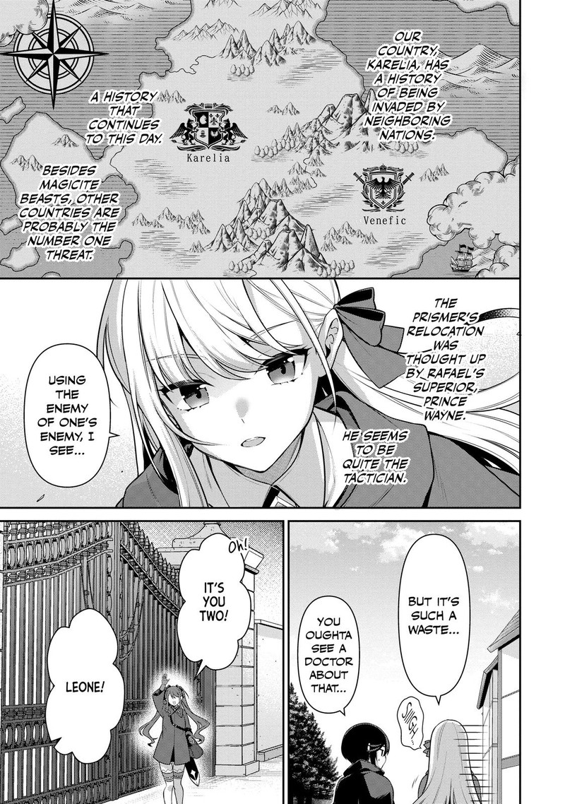 Eiyuuou Bu Wo Kiwameru Tame Tenseisu Soshite Sekai Saikyou No Minarai Kishi 21 7