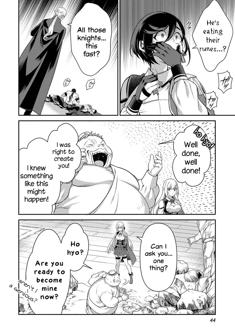 Eiyuuou Bu Wo Kiwameru Tame Tenseisu Soshite Sekai Saikyou No Minarai Kishi 27 11