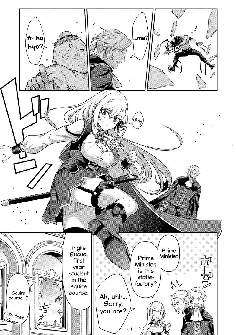 Eiyuuou Bu Wo Kiwameru Tame Tenseisu Soshite Sekai Saikyou No Minarai Kishi 27 16