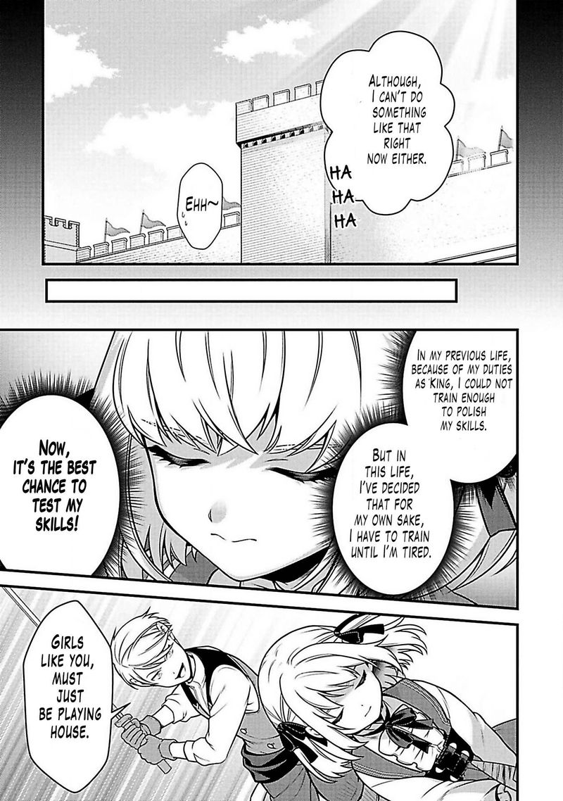 Eiyuuou Bu Wo Kiwameru Tame Tenseisu Soshite Sekai Saikyou No Minarai Kishi 3 11