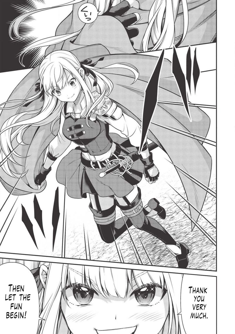 Eiyuuou Bu Wo Kiwameru Tame Tenseisu Soshite Sekai Saikyou No Minarai Kishi 7 14