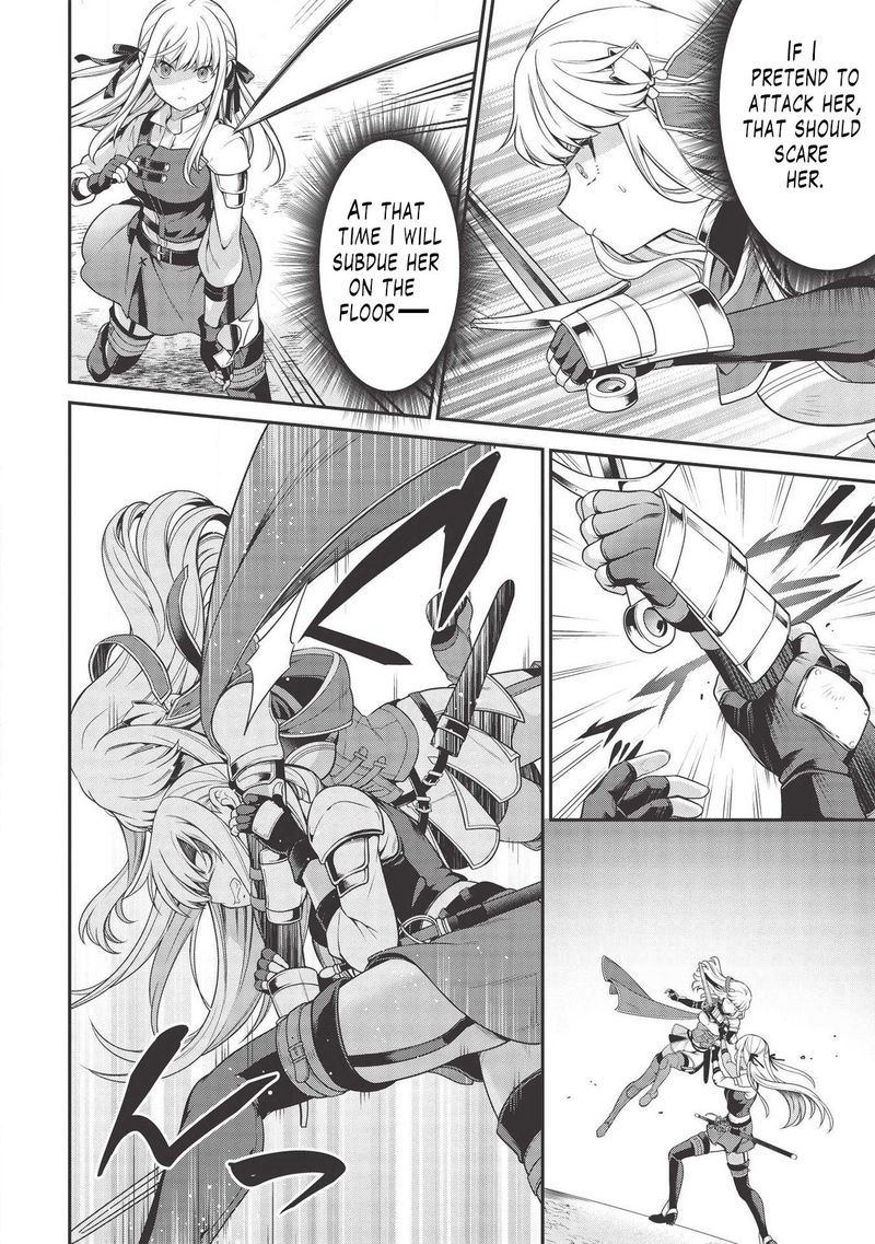 Eiyuuou Bu Wo Kiwameru Tame Tenseisu Soshite Sekai Saikyou No Minarai Kishi 7 17
