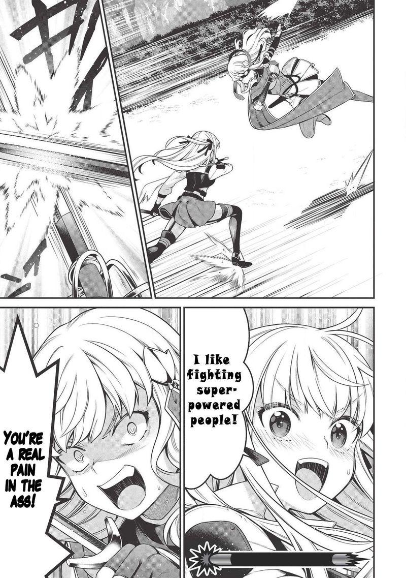 Eiyuuou Bu Wo Kiwameru Tame Tenseisu Soshite Sekai Saikyou No Minarai Kishi 7 20