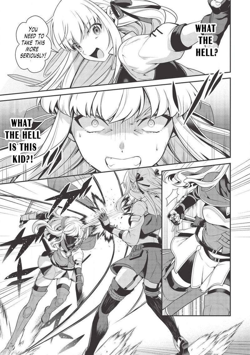 Eiyuuou Bu Wo Kiwameru Tame Tenseisu Soshite Sekai Saikyou No Minarai Kishi 7 22