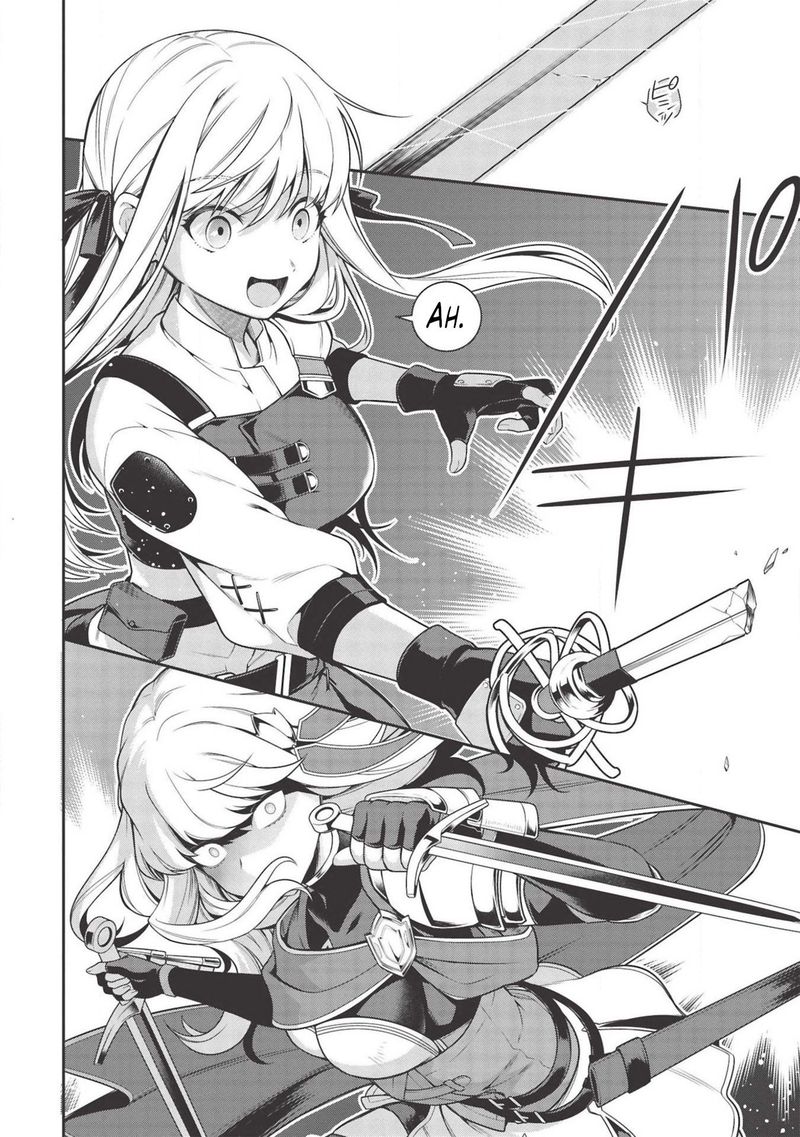 Eiyuuou Bu Wo Kiwameru Tame Tenseisu Soshite Sekai Saikyou No Minarai Kishi 7 23