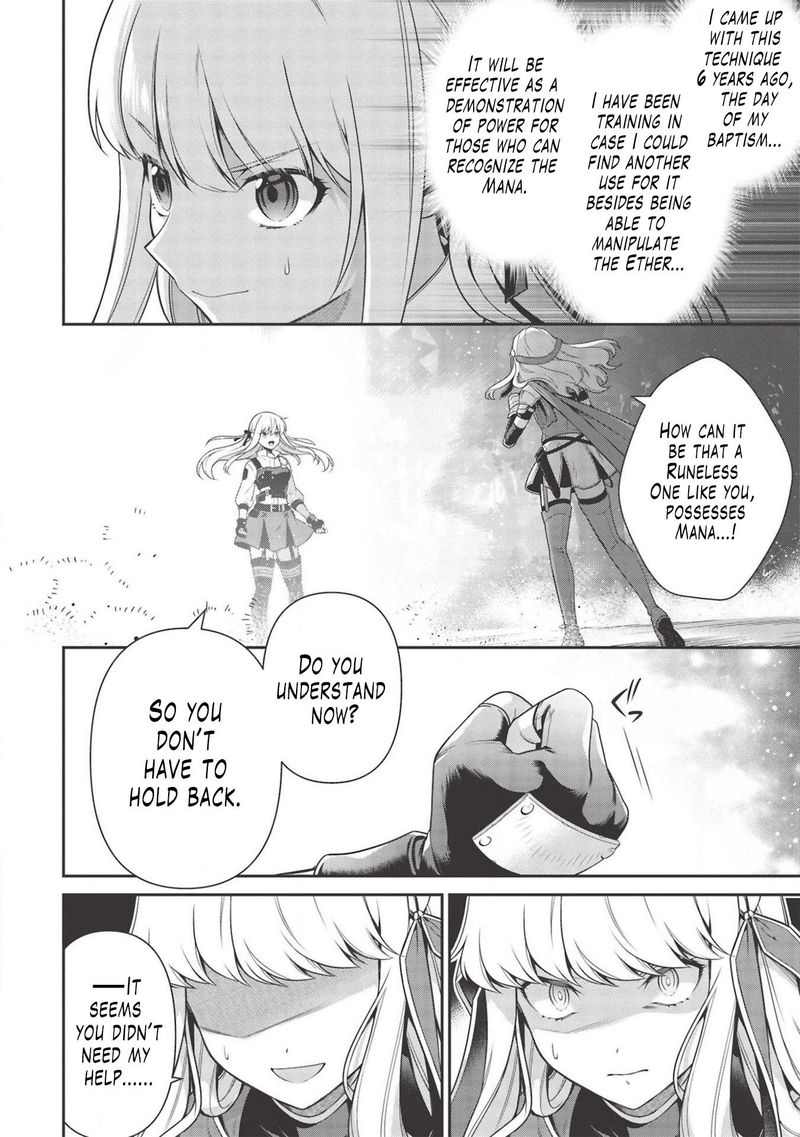Eiyuuou Bu Wo Kiwameru Tame Tenseisu Soshite Sekai Saikyou No Minarai Kishi 7 30