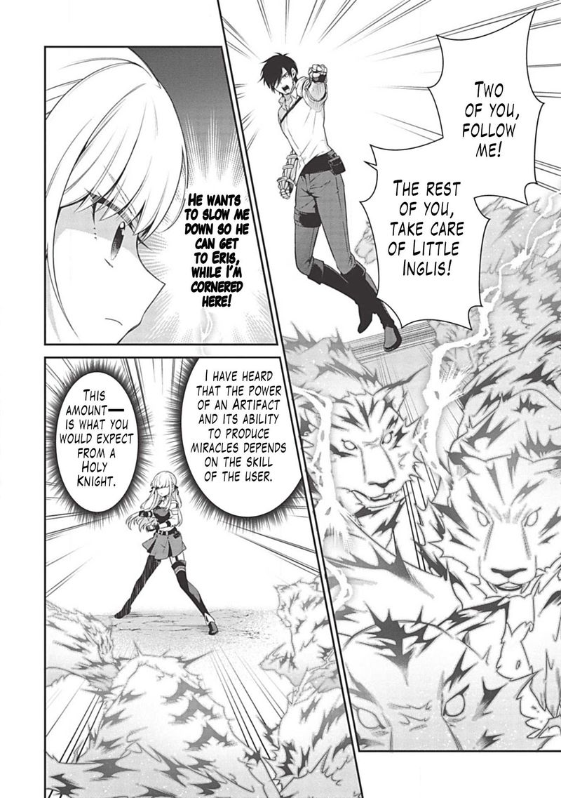Eiyuuou Bu Wo Kiwameru Tame Tenseisu Soshite Sekai Saikyou No Minarai Kishi 8 18