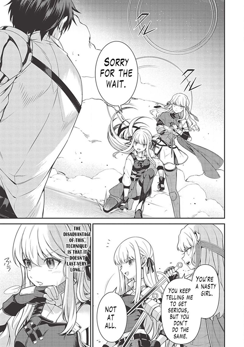 Eiyuuou Bu Wo Kiwameru Tame Tenseisu Soshite Sekai Saikyou No Minarai Kishi 8 27