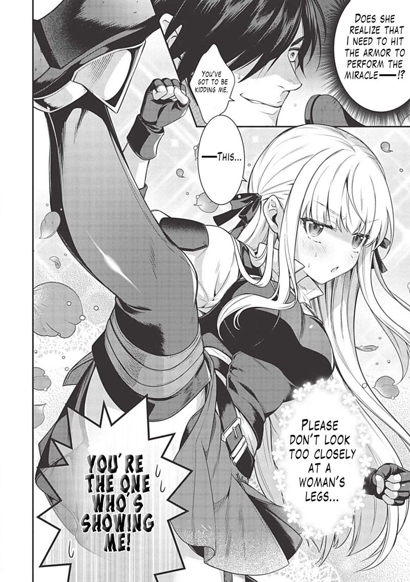 Eiyuuou Bu Wo Kiwameru Tame Tenseisu Soshite Sekai Saikyou No Minarai Kishi 8 32