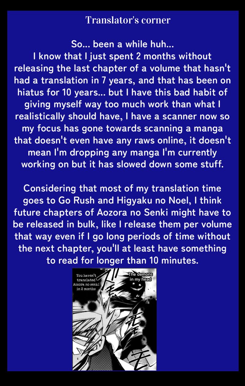 Erementar Gerad Aozora No Senki 26 28