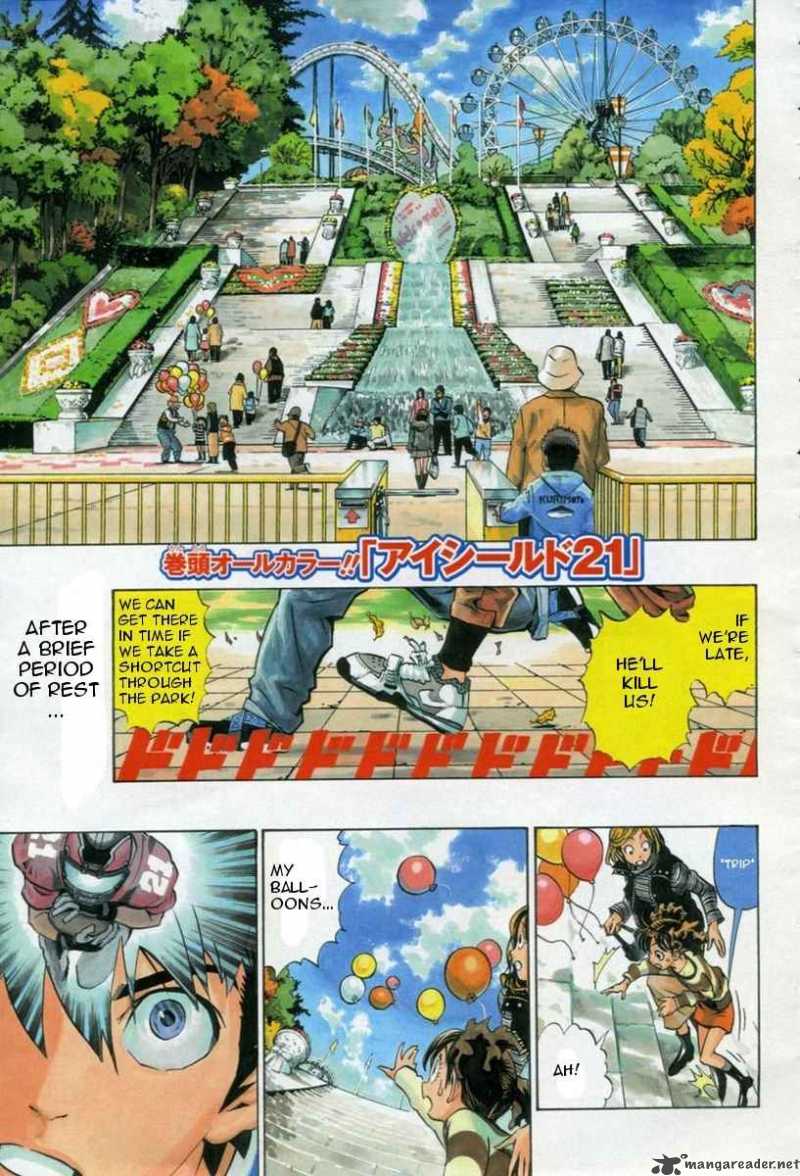 Eyeshield 21 168 1