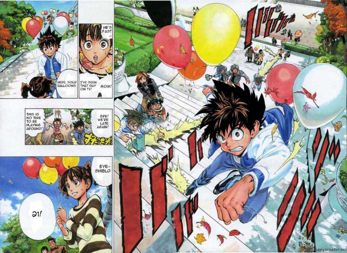 Eyeshield 21 168 2