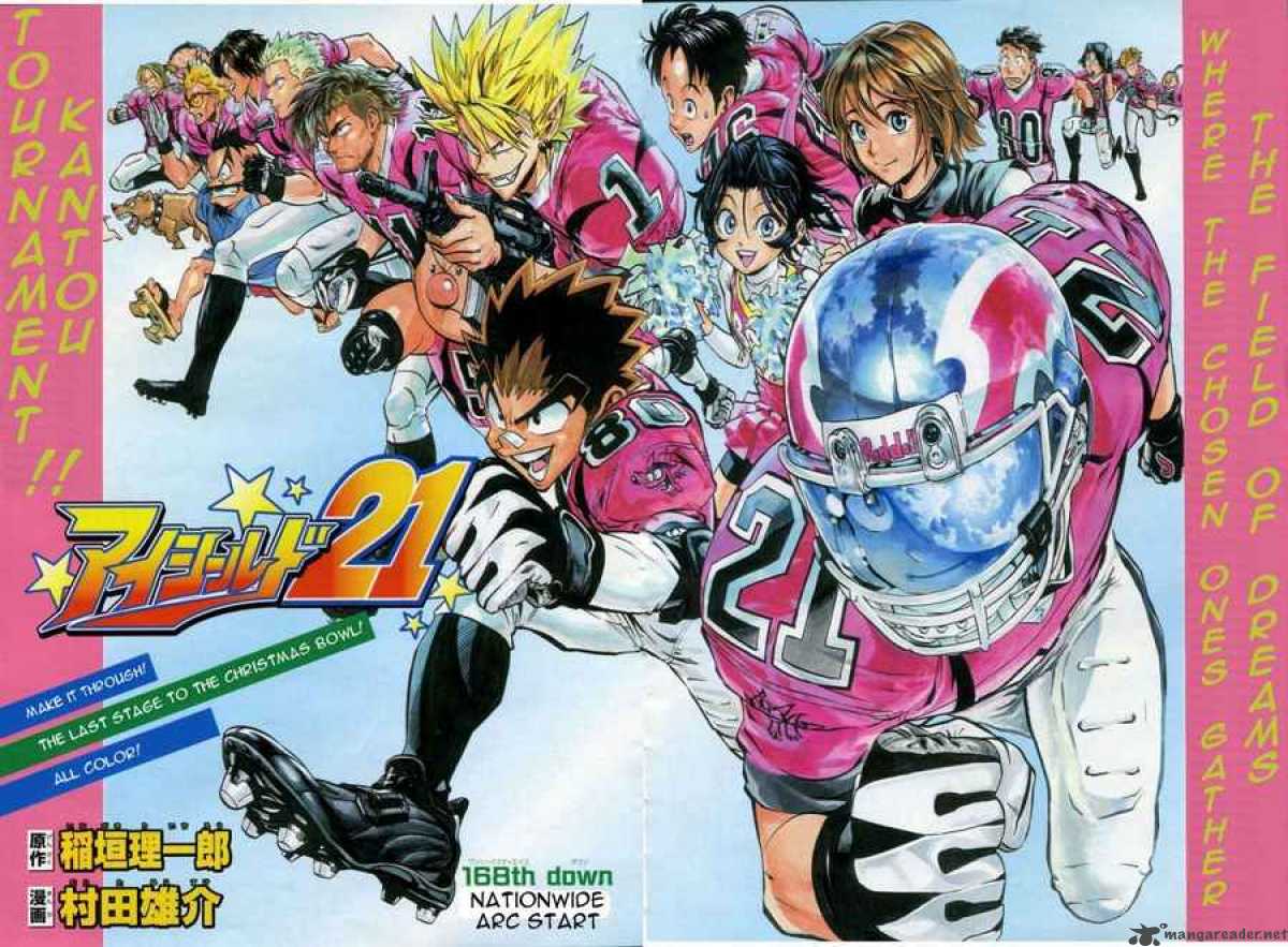 Eyeshield 21 168 3