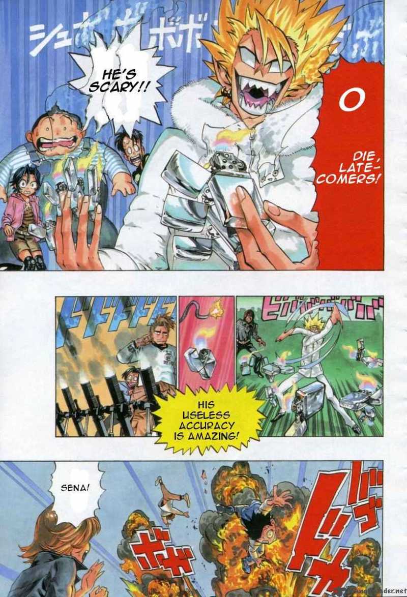 Eyeshield 21 168 5