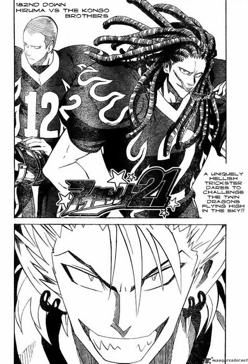 Eyeshield 21 182 4