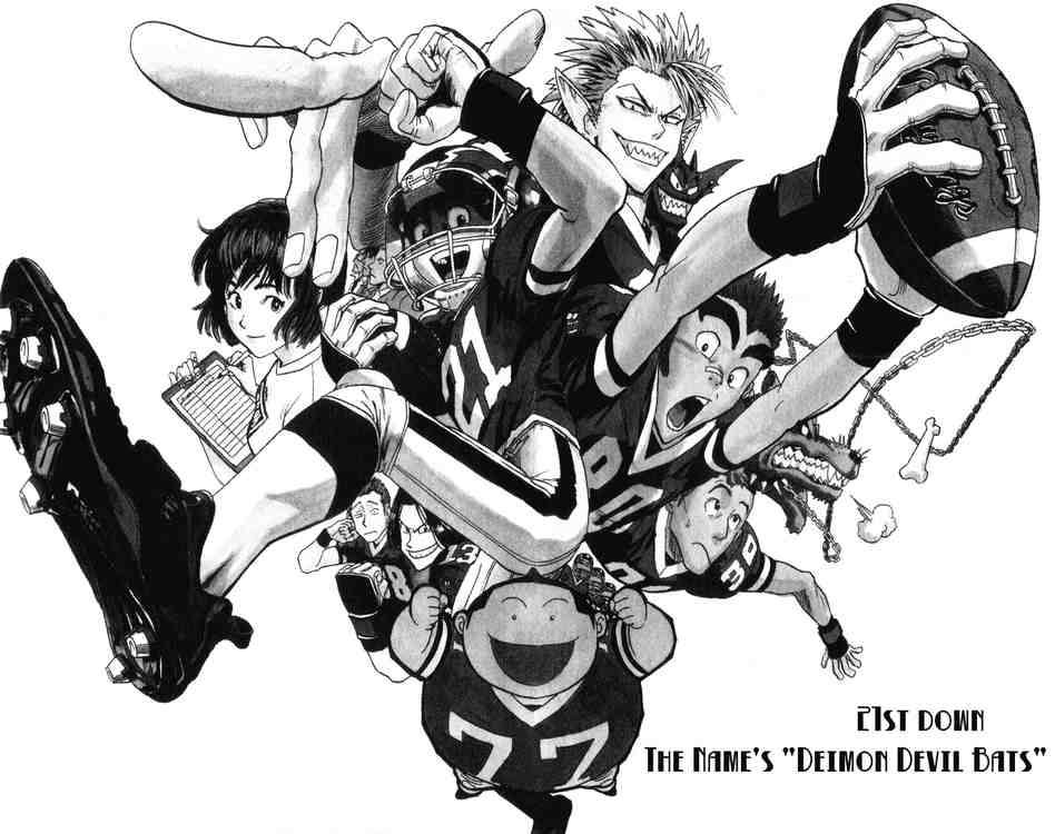 Eyeshield 21 21 2