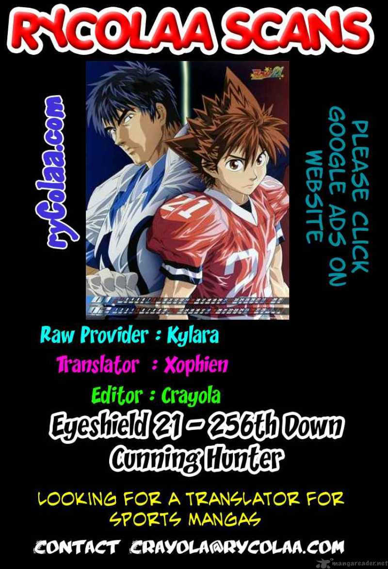 Eyeshield 21 256 1